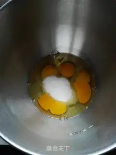 Make SpongeBob cake step 1