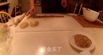Make Happy rolls step 6