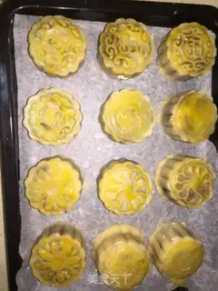 Make Mooncake step 8
