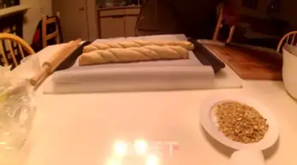Make Happy rolls step 8