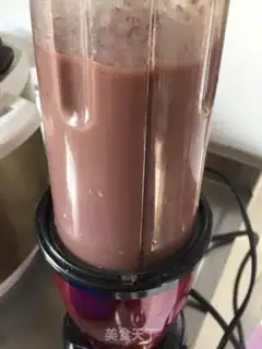 Make Red bean pie step 2