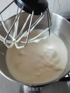Make SpongeBob cake step 6