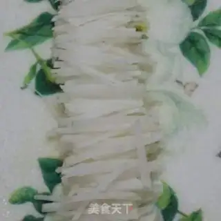 Make radish-mutal varnish step 1