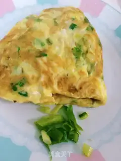 Make Onion fried eggs step 3