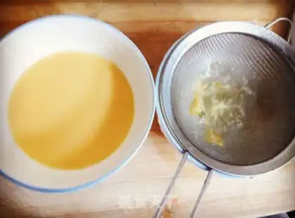 Make Steam eggs step 2