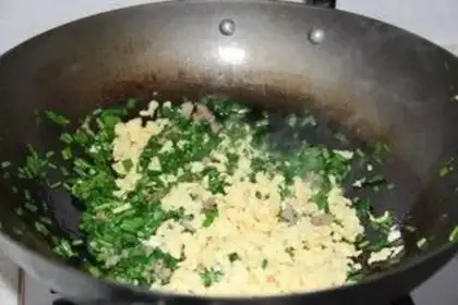 Make Intestine powder step 5