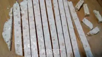 Make Cow Rolling Sugar step 6