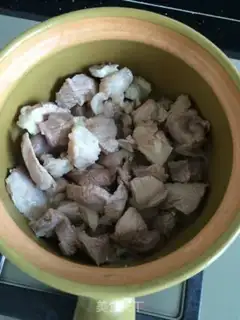 Make Chestnut meat step 2