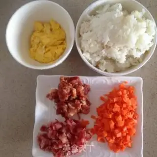 Make Five-colored rice step 0
