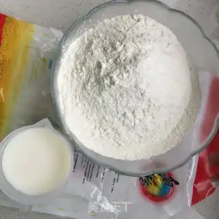 Make Milk rolls step 0