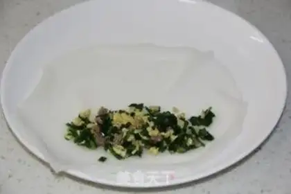 Make Salted egg omelet step 8
