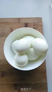 Make Halo eggs step 1