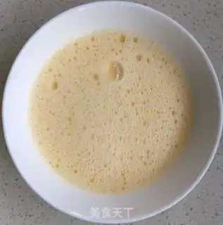 Make Milk eggs step 1
