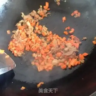 Make Five-colored rice step 2