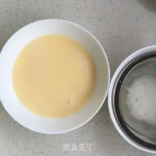 Make Milk eggs step 2