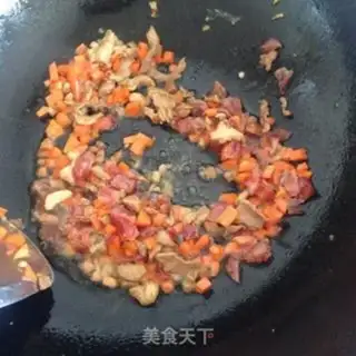 Make Five-colored rice step 3