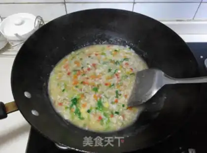 Make Salted egg omelet step 11