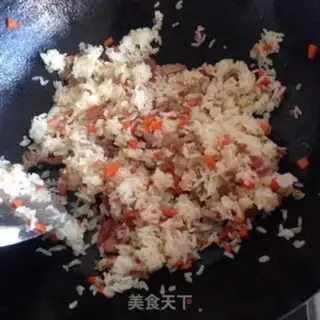 Make Five-colored rice step 4
