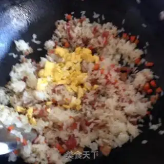 Make Five-colored rice step 5
