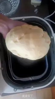 Make American hot dog bread step 0
