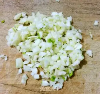 Make Celery lily shrimp step 6
