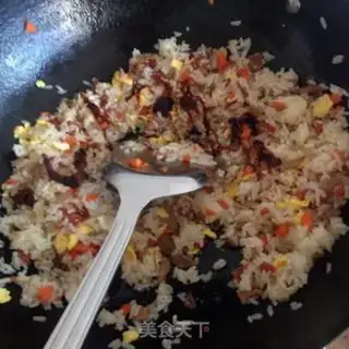 Make Five-colored rice step 6