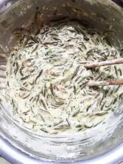Make Shrimp onions step 3