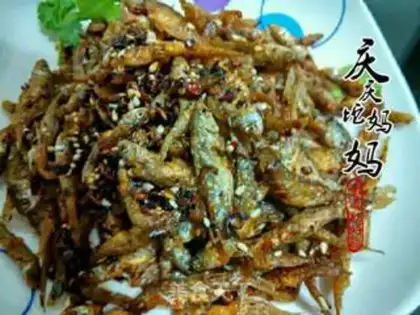 Make Snack fish step 7
