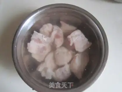 Make The hooves, the soup step 1