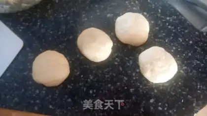 Make American hot dog bread step 2