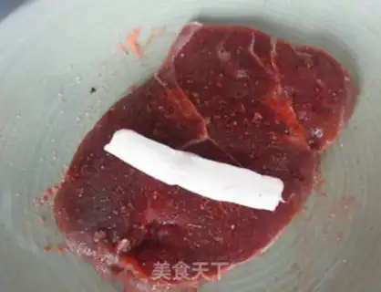 Make Black pepper steak step 3