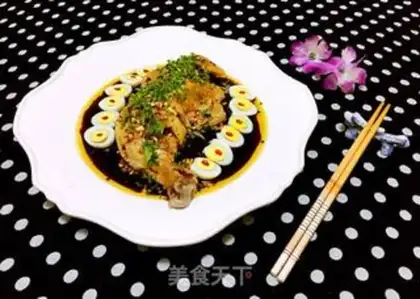 Make Snack chickens with gold balls step 20