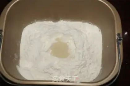 Make European milk toast step 1