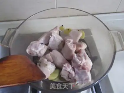 Make The hooves, the soup step 3