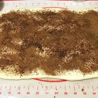 Make Cinnamon loaf step 7
