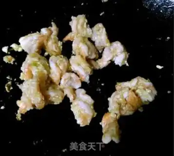 Make Celery lily shrimp step 10