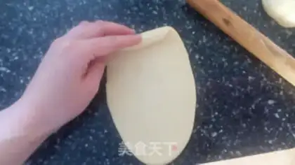 Make American hot dog bread step 4