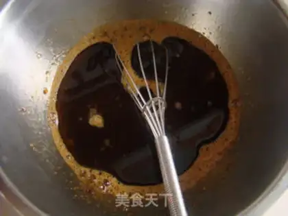 Make Red sugar dry marfin step 2