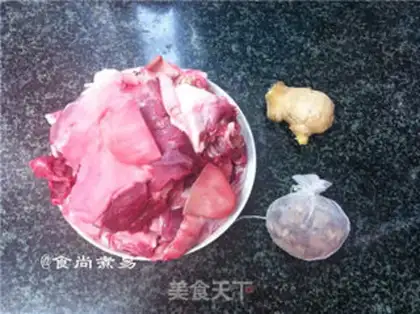 Make A casserole of lamb step 0