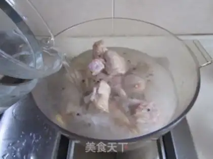Make The hooves, the soup step 4