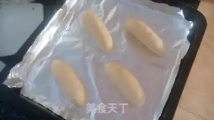 Make American hot dog bread step 6