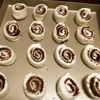 Make Cinnamon loaf step 8