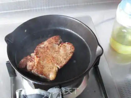 Make Black pepper steak step 6