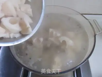 Make The hooves, the soup step 6