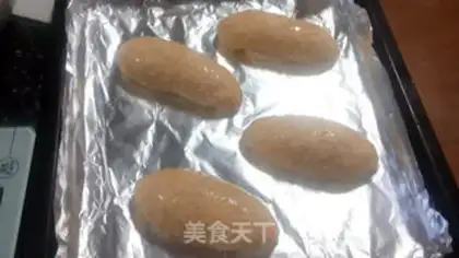 Make American hot dog bread step 7