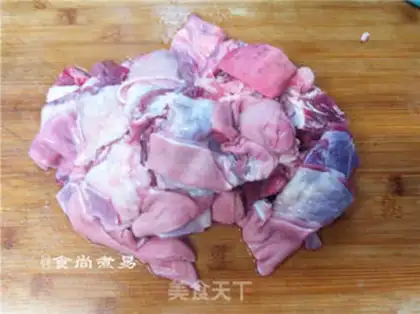 Make A casserole of lamb step 2