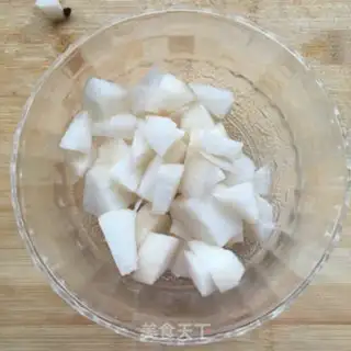 Make Pear step 1