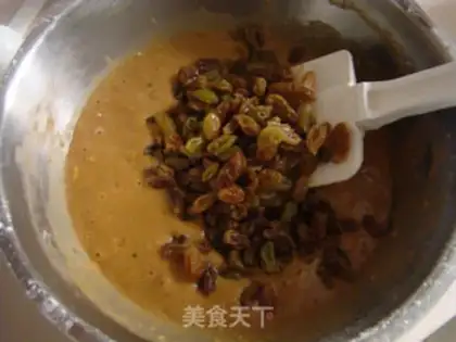 Make Red sugar dry marfin step 5