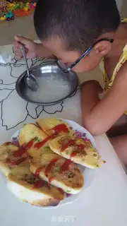 Make Egg fragrance step 0
