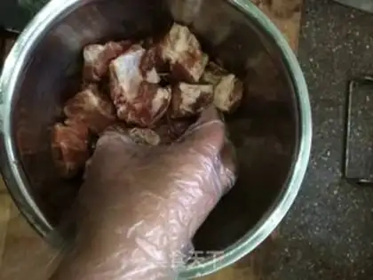 Make Pepper chopper, taro step 1